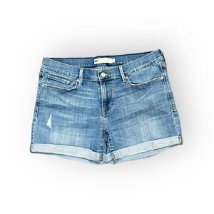 Levi's Blue Jean Shorts for Women